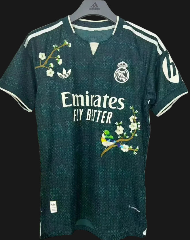 Real Madrid Visita 26/27 BORDADO Edición Especial