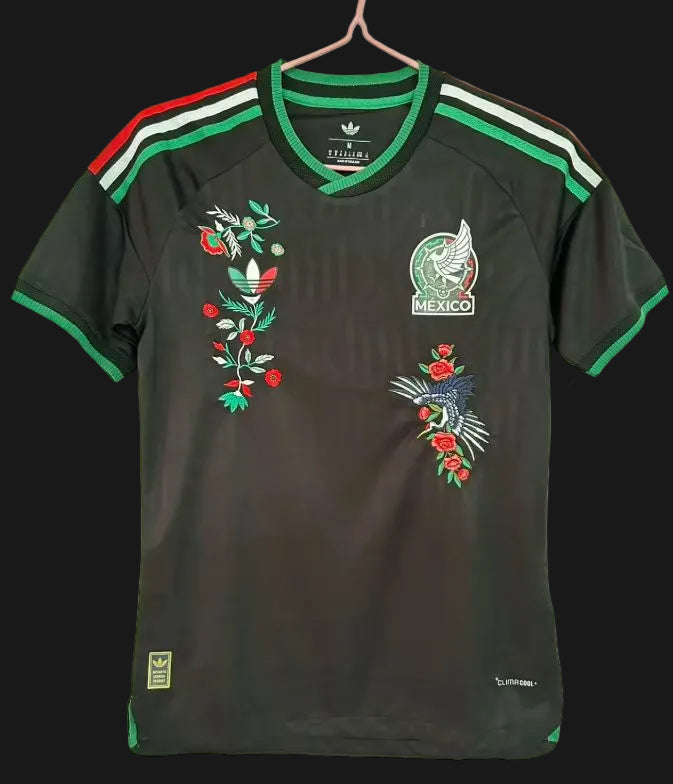 México Tercera Equipación 2026 BORDADO Edición Especial