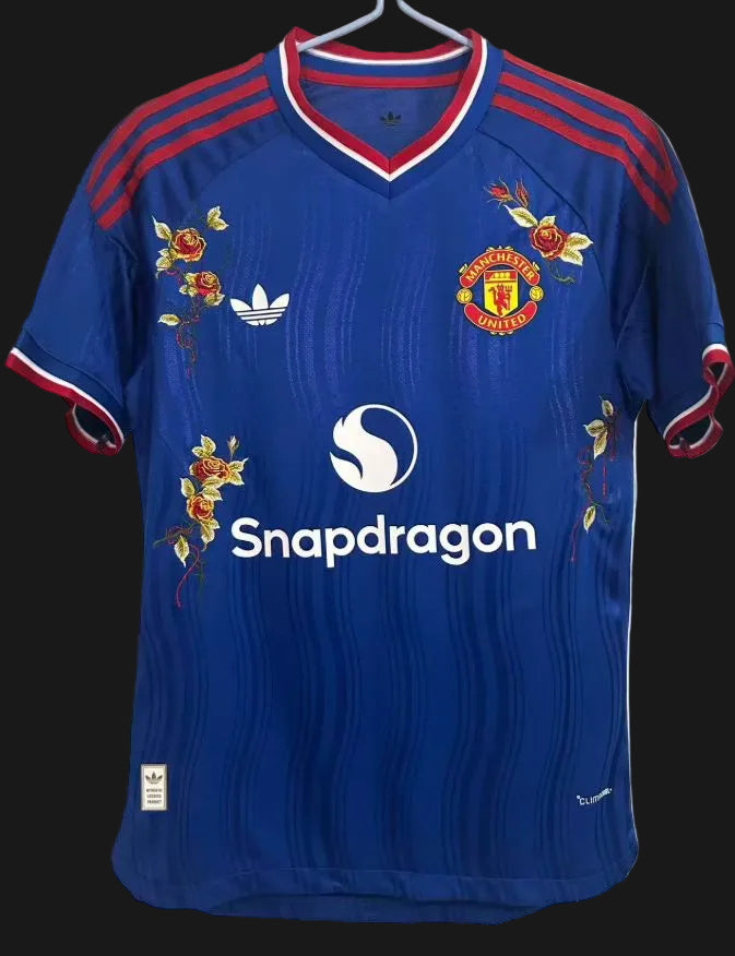 Manchester United Visita 26/27 BORDADO Edición Especial