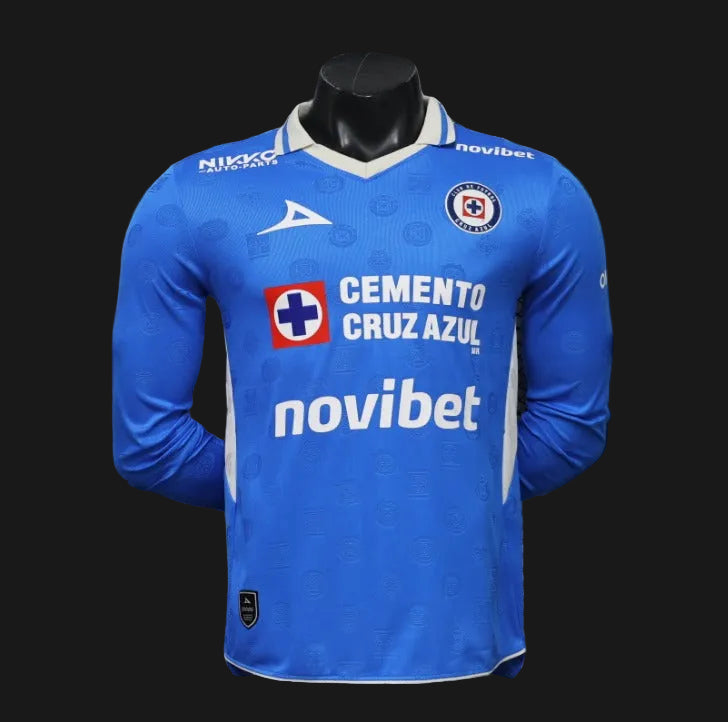 Cruz Azul MANGA LARGA 26/27
